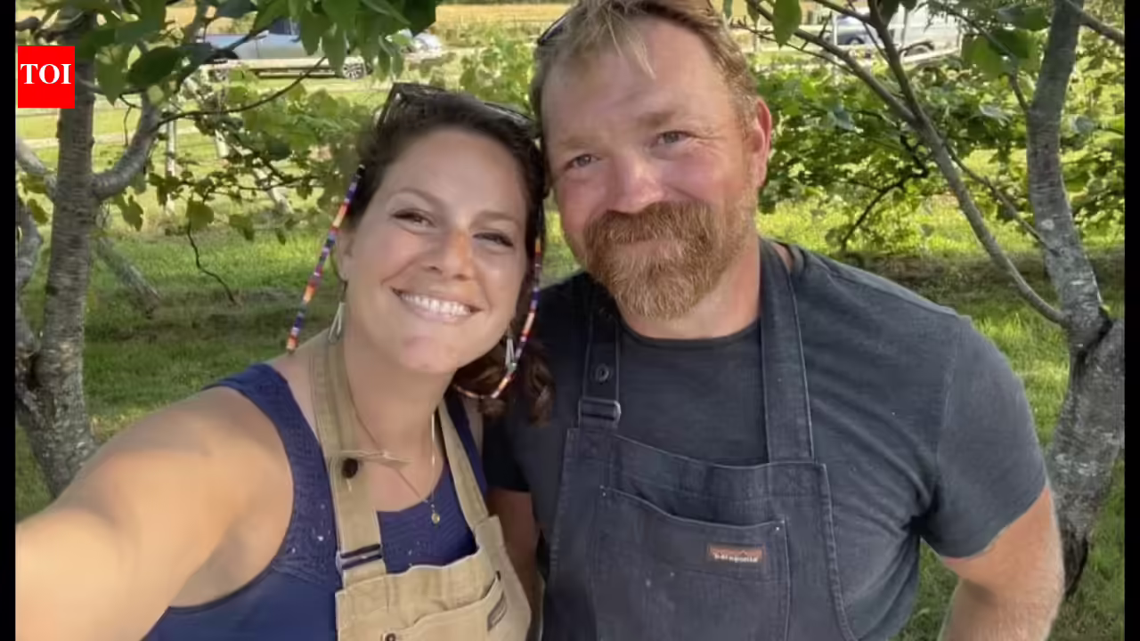 ‘I would like my marriage’: Spouse says she’s deeply harm after husband Graham Platner’s sexting with different ladies turns into public