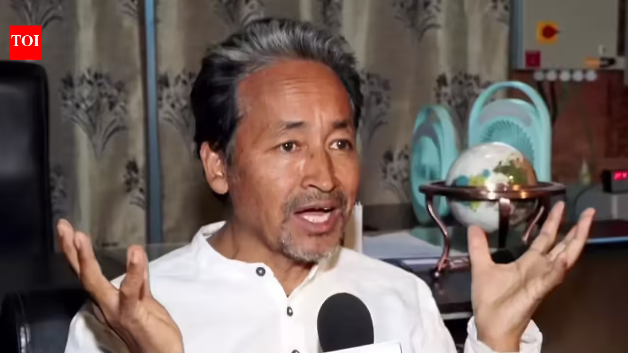 Sonam Wangchuk says key factors omitted from Ladakh talks draft, warns of starvation strike | India Information