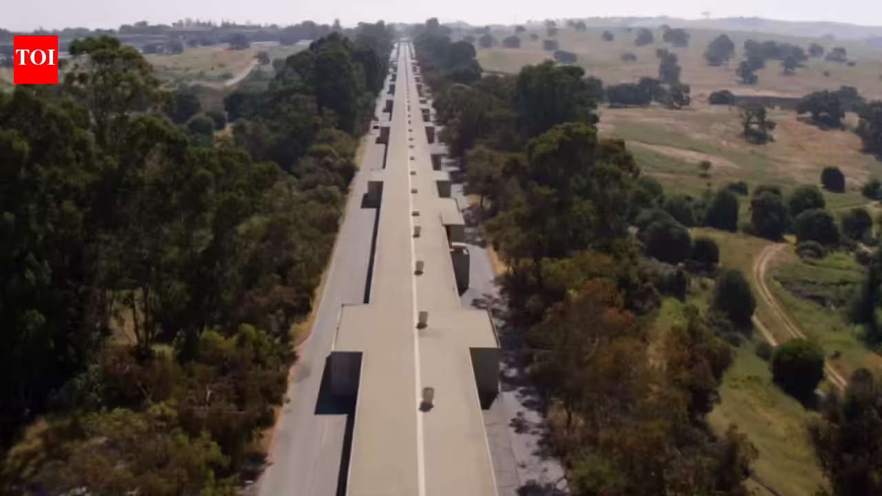 Klystron Gallery: Inside California’s 3-kilometre straight hall: The 40-minute stroll by way of the Klystron Gallery that by no means curves | World Information