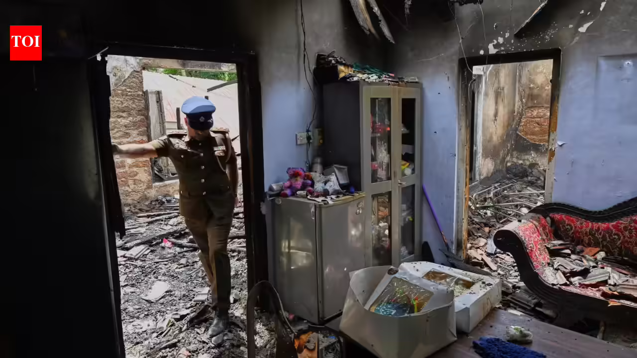 Sri Lanka nursing dwelling hearth kills 12, proprietor arrested over negligence claims