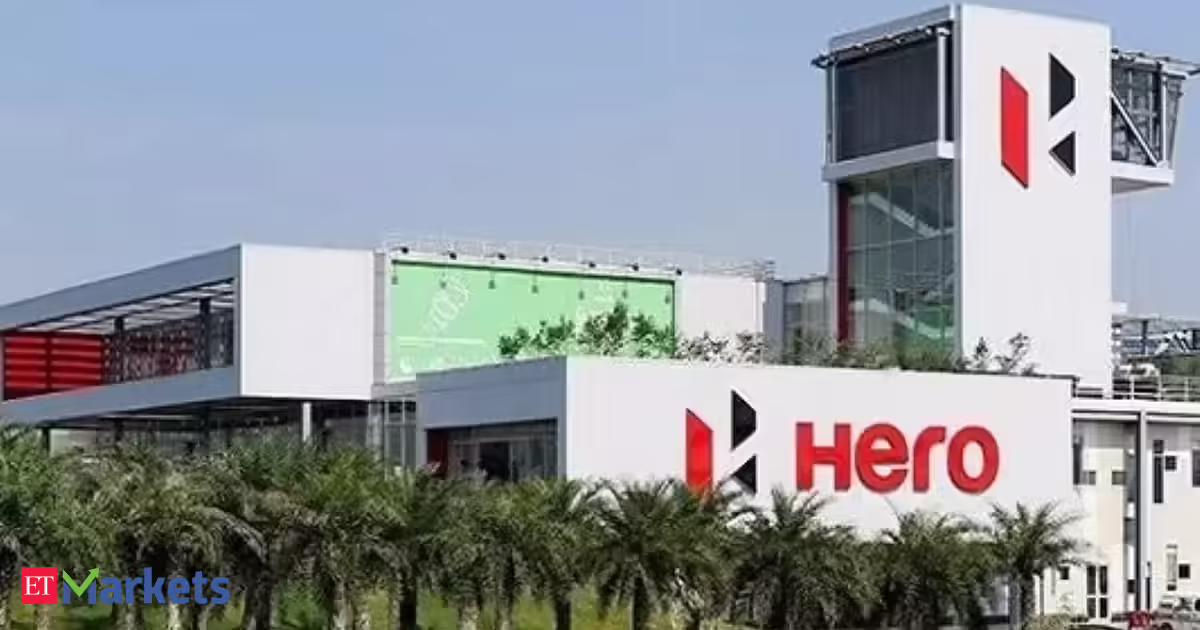 Hero MotoCorp shares rise 3% as agency unveils India’s first 100cc flex-fuel bikes. Verify particulars