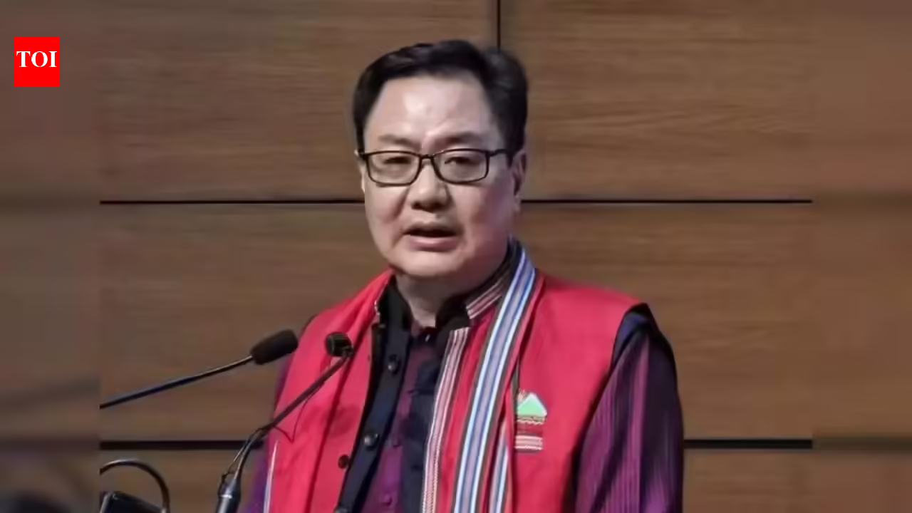 Notion of bias towards minorities propaganda aimed toward tarnishing India’s picture: Rijiju | India Information