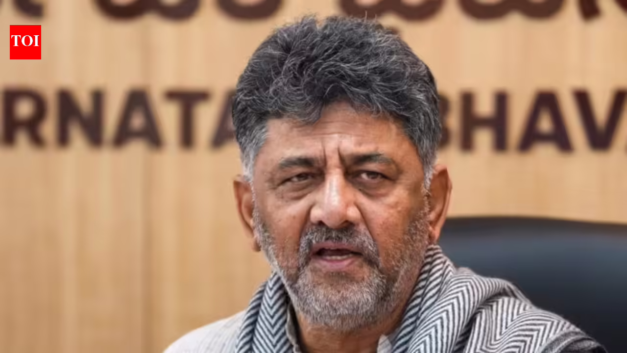 No lady in Karnataka cupboard: How CM DK Shivakumar responded to criticism | India Information