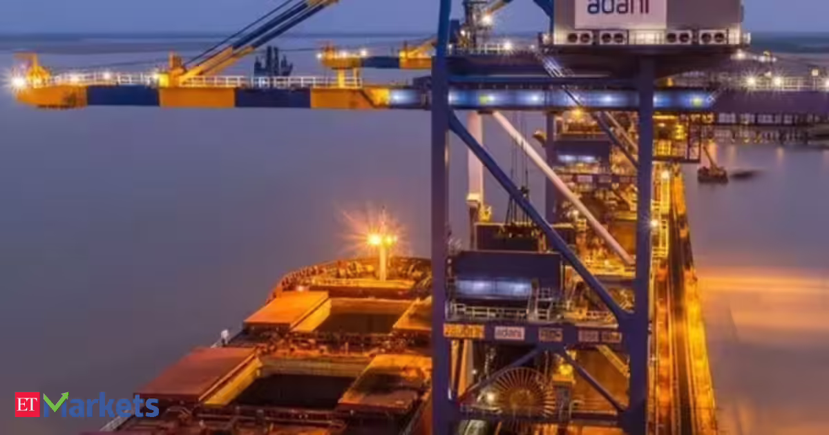Adani Ports shares snap 2-day fall, rise over 1% after Goldman Sachs raises goal value