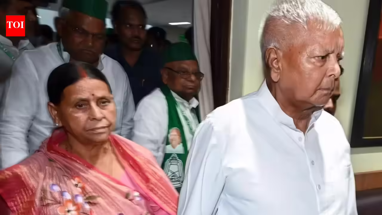 Bihar authorities withdraws Lalu Yadav, Rabri Devi’s Z-plus safety cowl | India Information