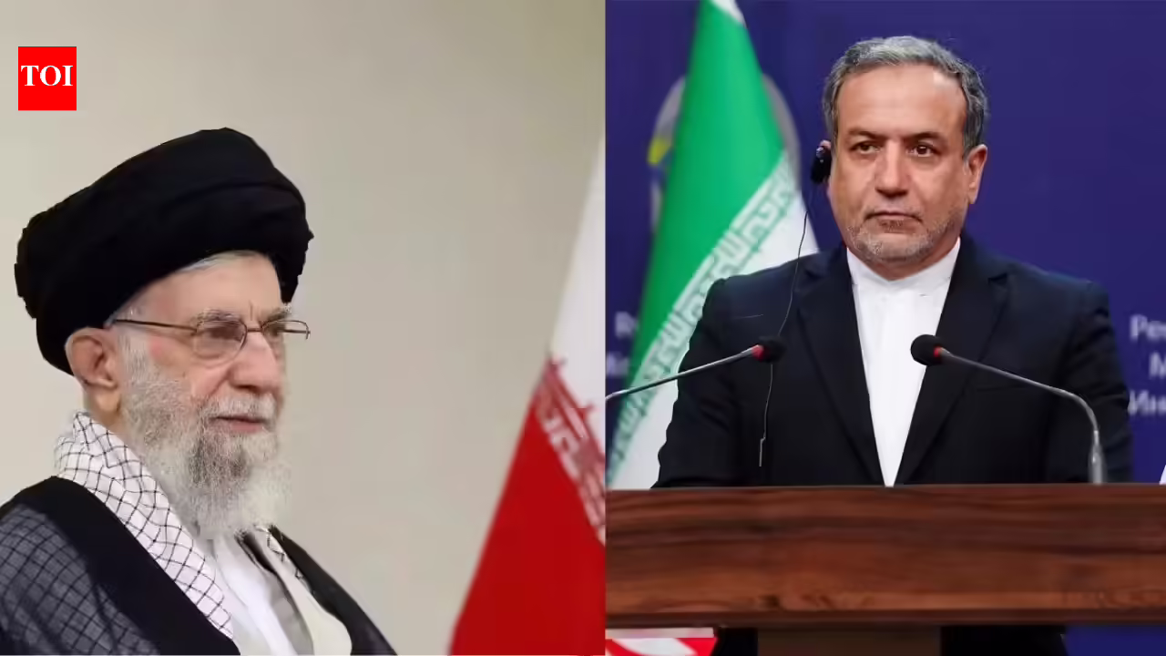‘I used to be in workplace that was attacked’: Iran high diplomat Araghchi remembers Khamenei’s ‘martyrdom’