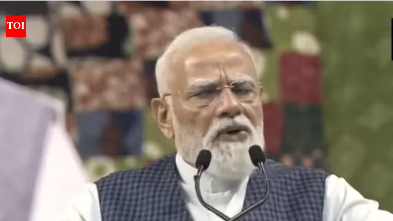 ‘Folks’s anger pressured Cong to alter CM in Karnataka’: PM Modi | India Information