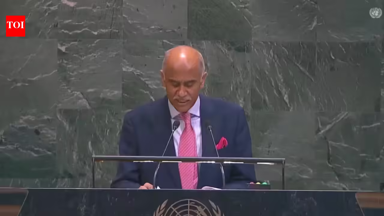 ‘J&Ok Integral to India’: India Slams Pakistan at UN | India Information