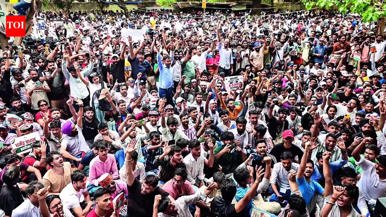 Founder lands, CJP holds its first protest in capital | India Information