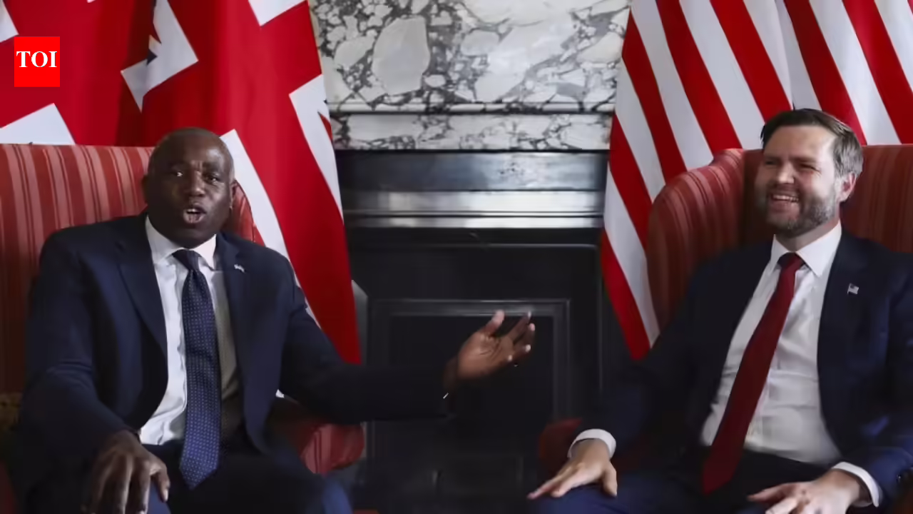 ‘Mr Vice President, you’re fallacious’: David Lammy rejects Vance’s ‘mass migration’ declare over Henry Nowak homicide