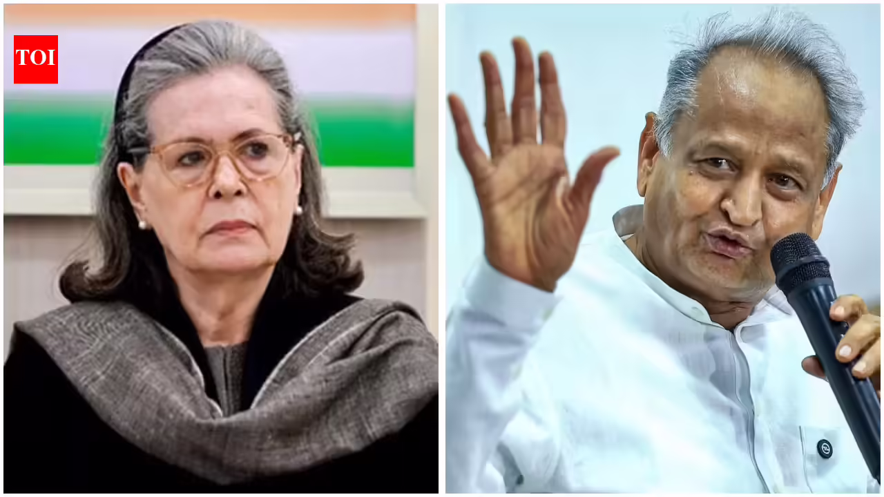 ‘If Sonia Gandhi provided, would I refuse?’ Ashok Gehlot’s ‘large conspiracy’ cost on Congress presidential ballot | India Information