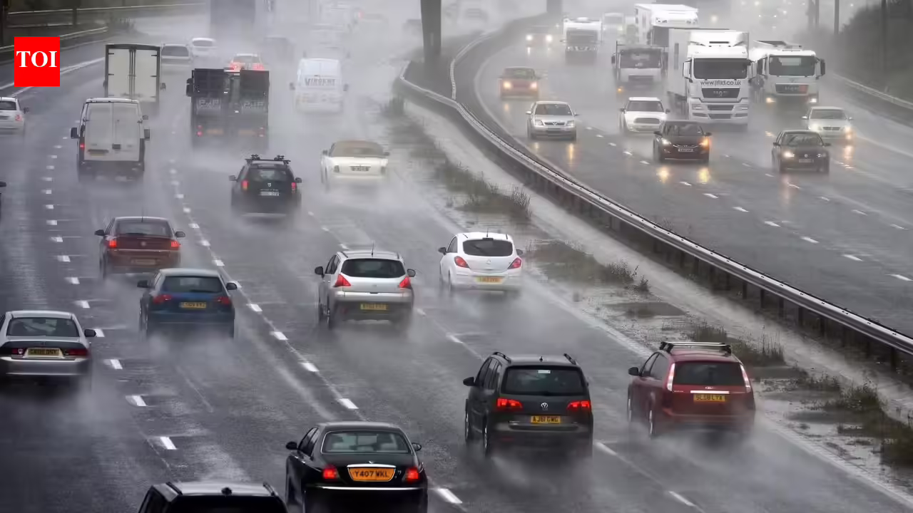 Uk Climate: UK Climate: Rain clears however cooler, showery situations set to proceed this week | World Information