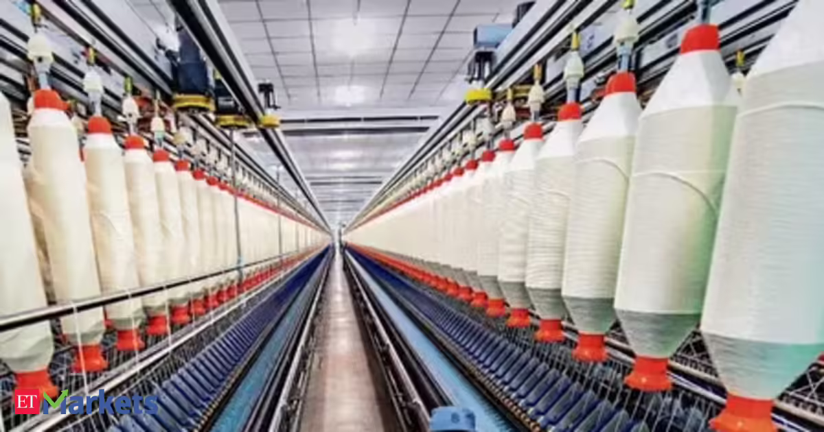 Textile shares to rally? Emkay sees sector at inflection level to regain misplaced glory, initiates ‘Purchase’ name on 3 shares