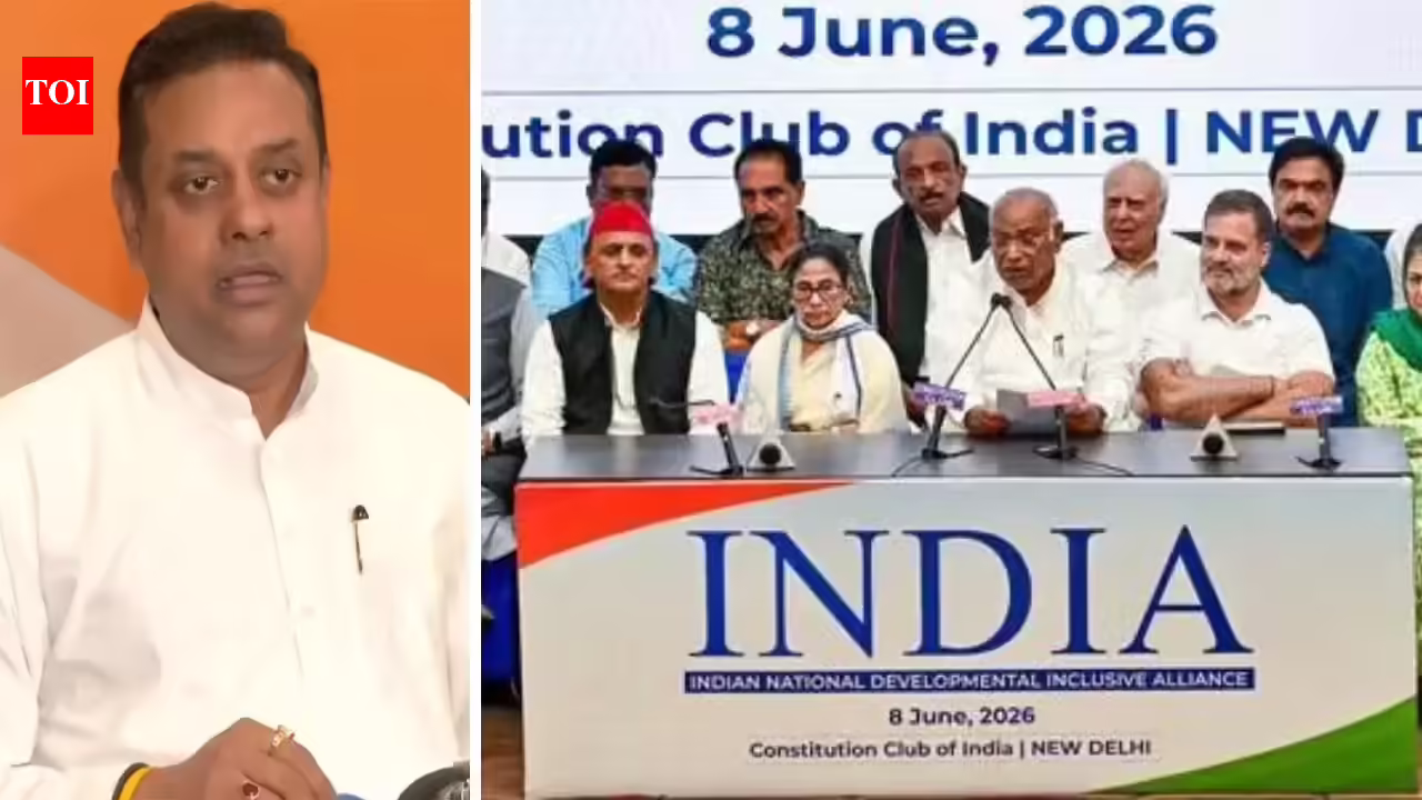 ‘Conferences might quickly be held in a automobile’: BJP mocks shrinking INDIA bloc | India Information