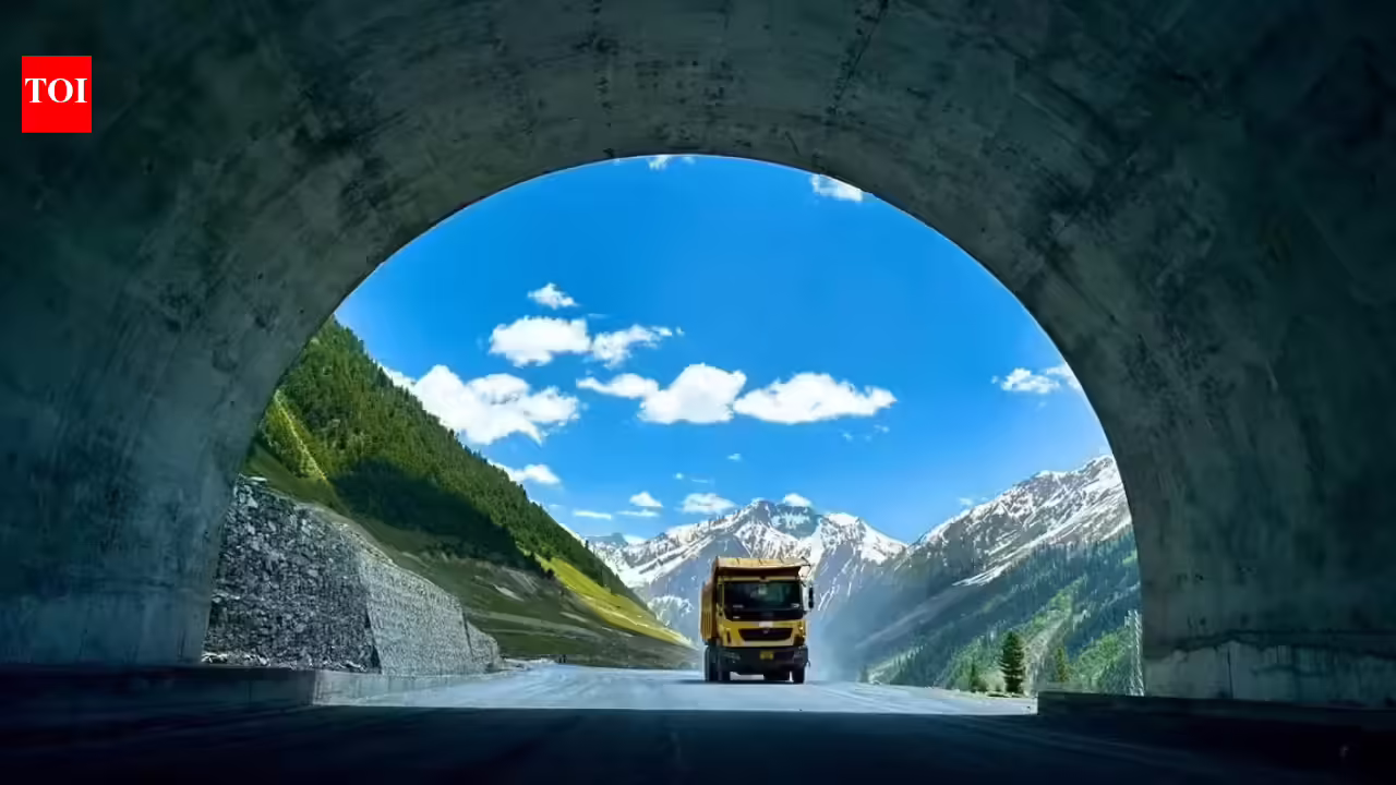 Zoji La tunnel set for ‘breakthrough’ blast right now: Gadkari to go to hall that may present all-weather Kashmir-Ladakh connectivity | India Information