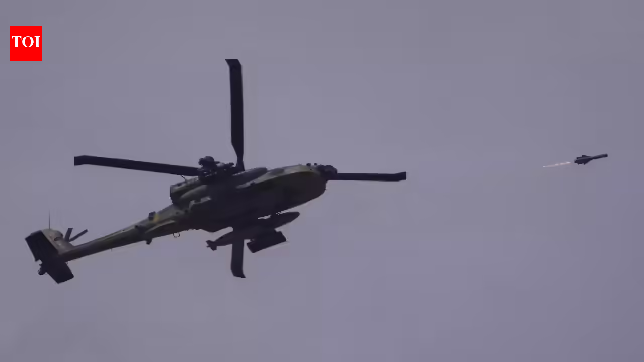 Strait Of Hormuz: US military Apache gunship goes down close to Strait of Hormuz: Report