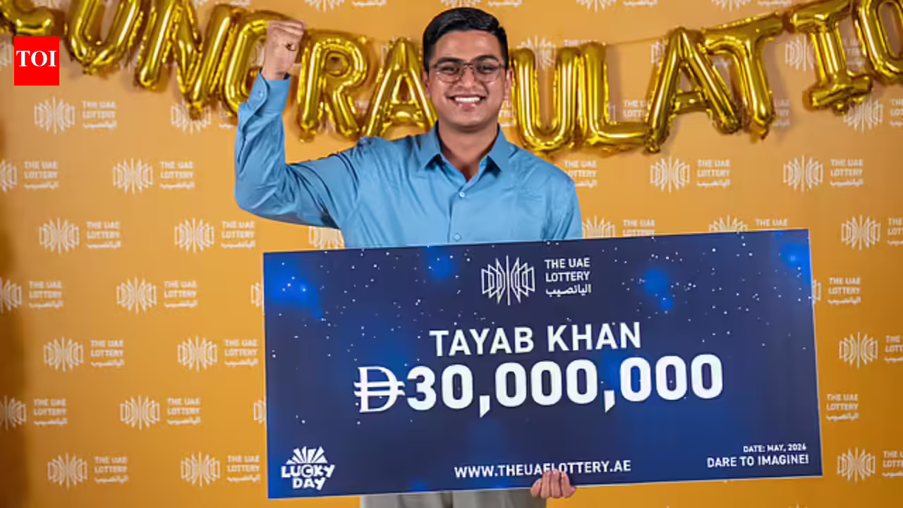 UAE-based Nepali safety guard wins Dh30m lottery jackpot with 4 associates; plans new residence for household | World Information