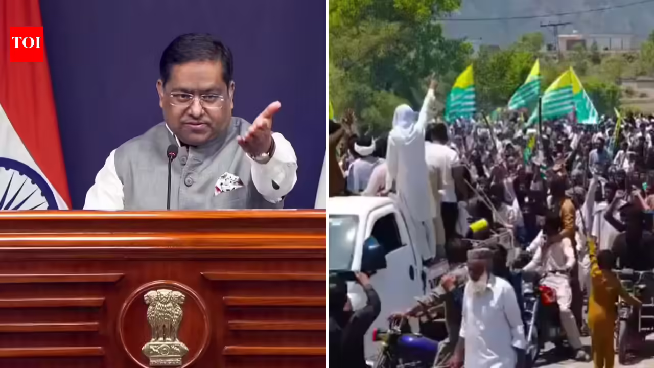 ‘Determined bid to cowl up failings’: India flays Pakistan for ‘brutality’ in PoK; 11 protesters killed | India Information