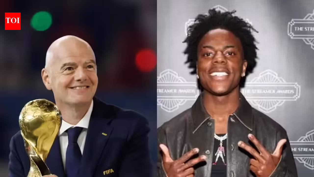 IShowSpeed lands main FIFA World Cup 2026 function after shock trailer with Gianni Infantino goes viral