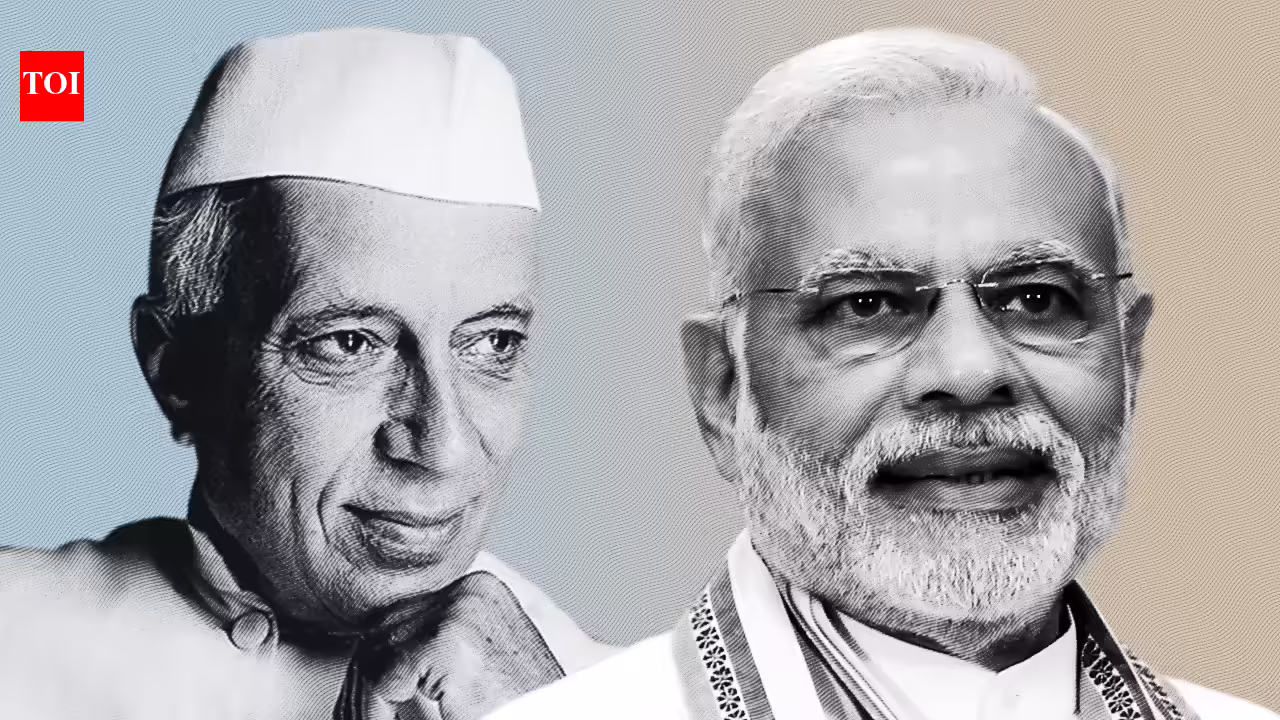 Modi surpasses Nehru as longest-serving elected PM: Tracing the highway to 4,399 days in 12 charts | India Information