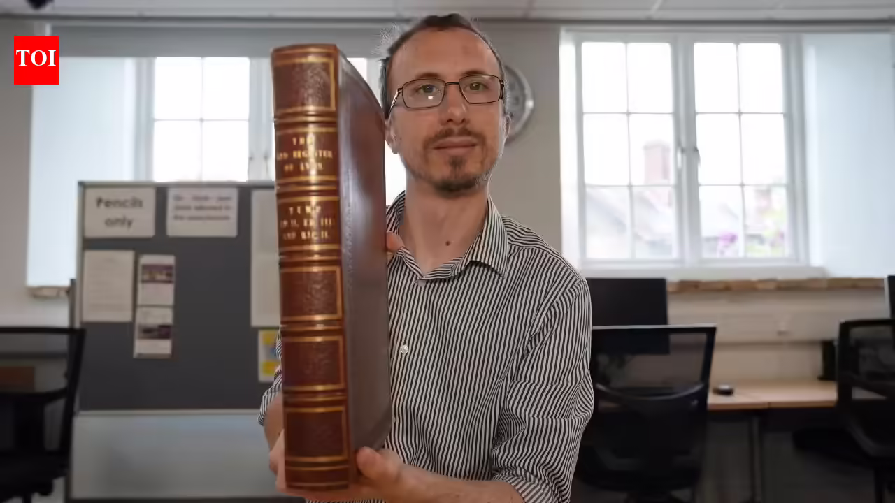 What makes King Lynn’s Pink Register so distinctive: A UNESCO-recognised ebook that preserves medieval England’s hidden historical past | World Information
