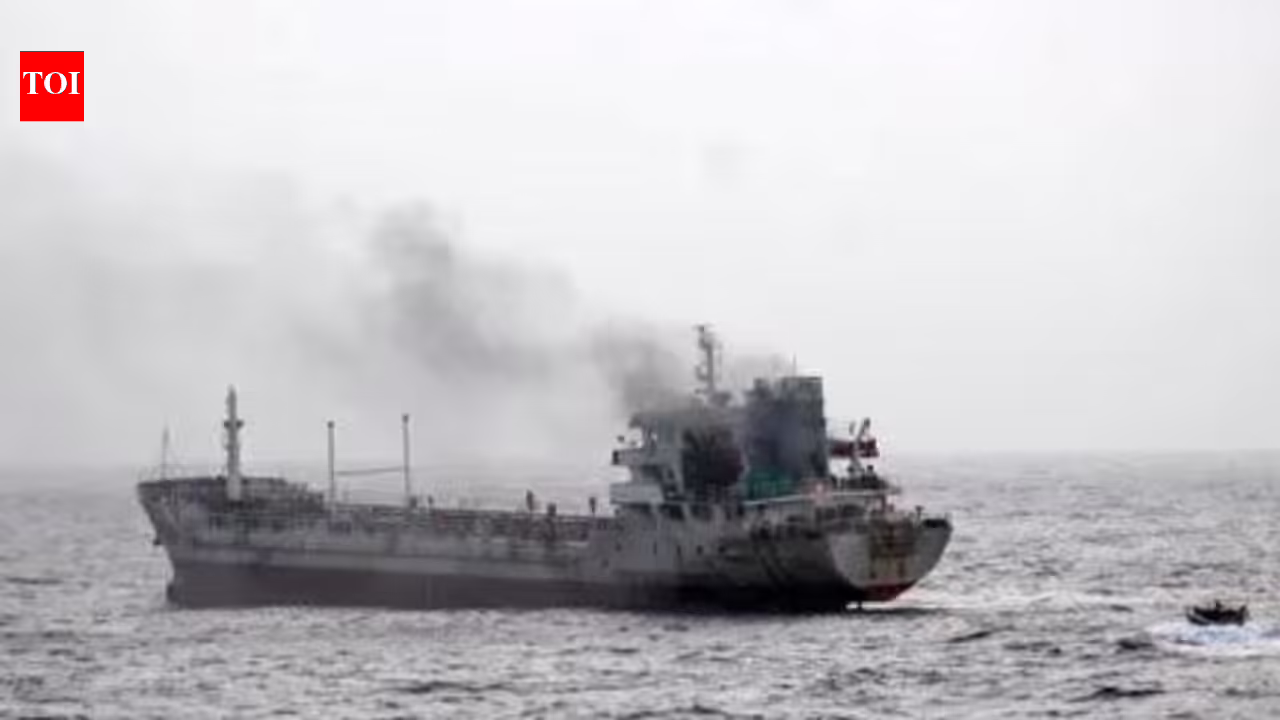 3 Indians lacking, 21 rescued after vessel attacked off Oman; MEA condemns incident | India Information