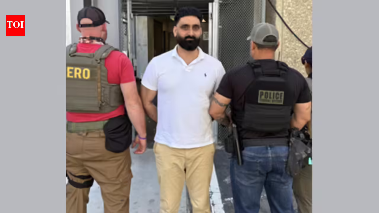 Indian nationwide Sandeep Singh arrested by ICE in California, wished in Germany for tried homicide; could face deportation