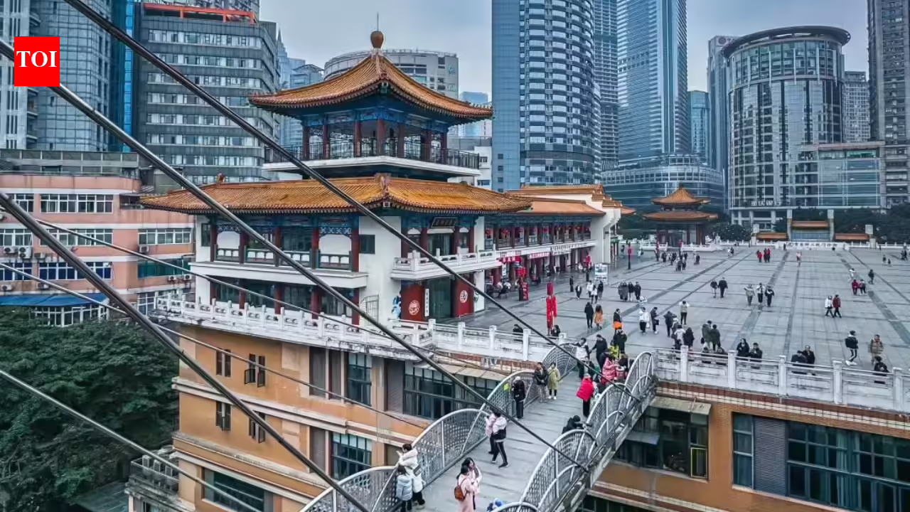 Inside China’s ‘8D Magic Metropolis’: Folks assume they’re on the bottom flooring till they uncover they’re 20 storeys up | World Information