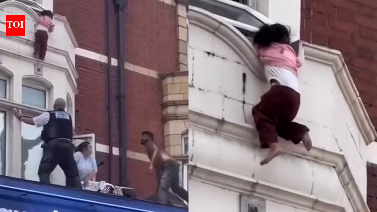 ‘Cricket helped me catch her’: Indian-origin man saves 3-year-old lady falling from London window ledge | World Information