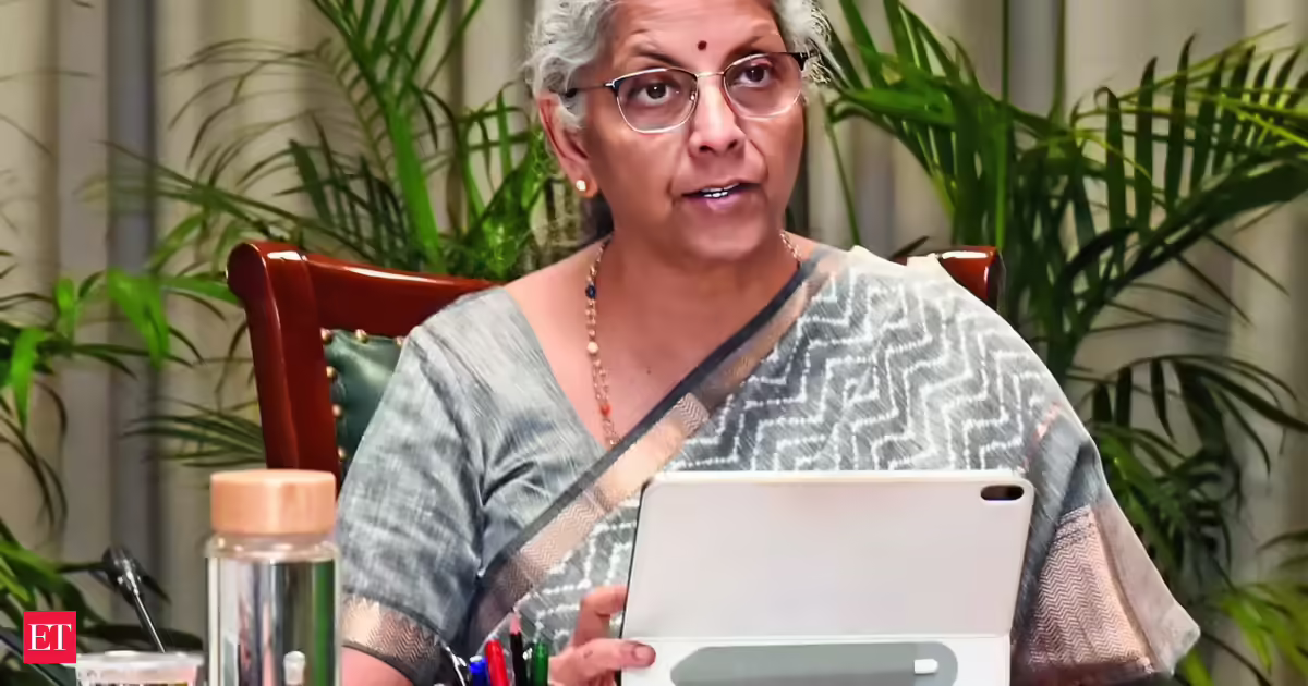 FM Sitharaman flags international disaster spillovers, unfair burden on growing nations
