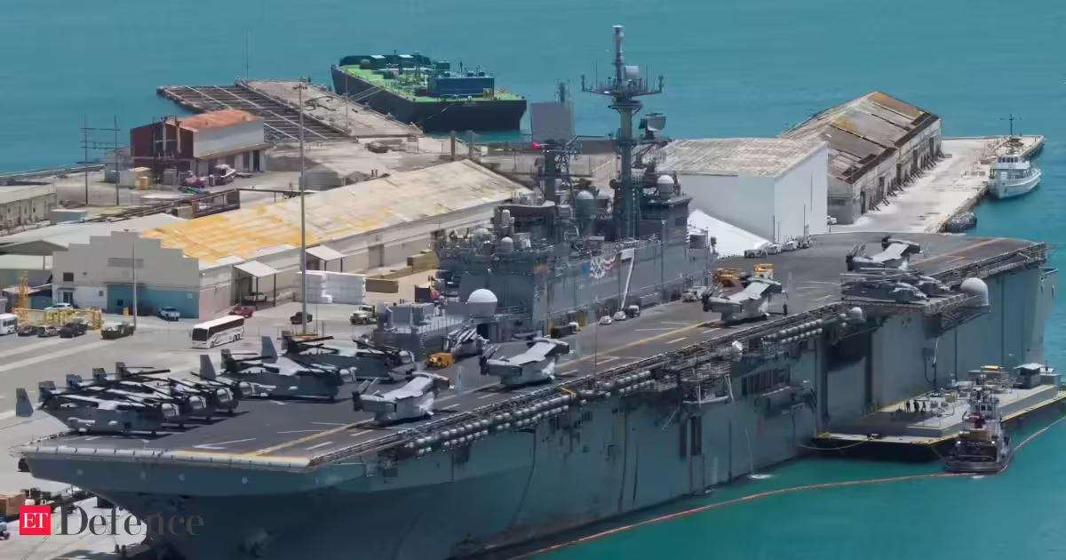 US navy confirms assault on third Indian-crewed tanker off Gulf of Oman