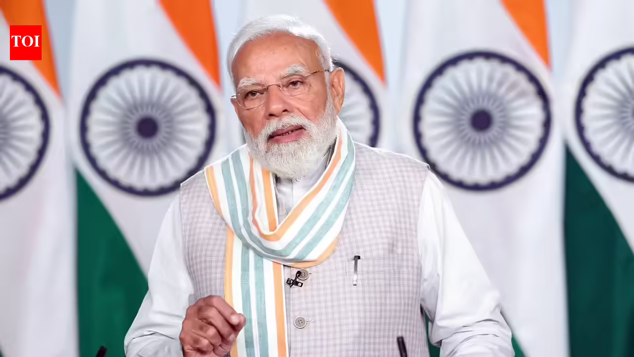 PM Modi celebrates ’12 years of Nari Shakti’, highlights NDA’s push for women-led improvement | India Information