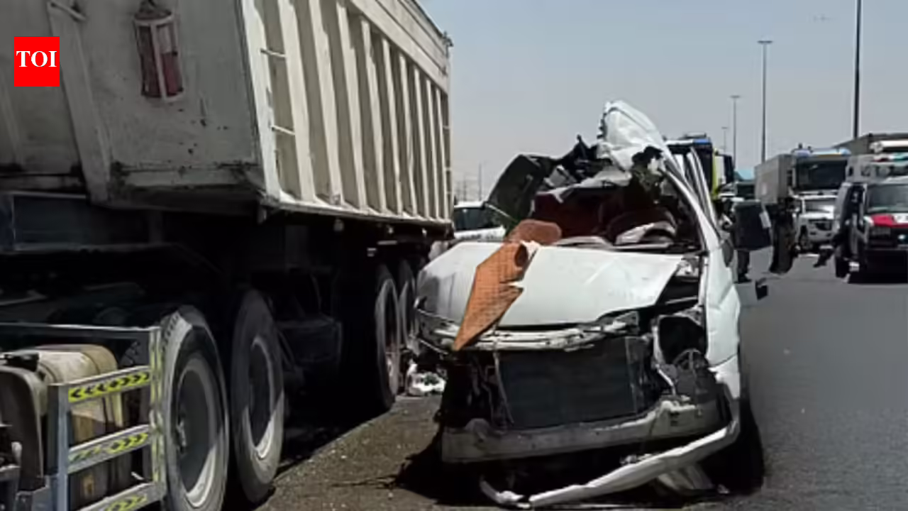 Our bodies of three Telangana employees killed in Dubai highway crash prone to arrive in India inside two days