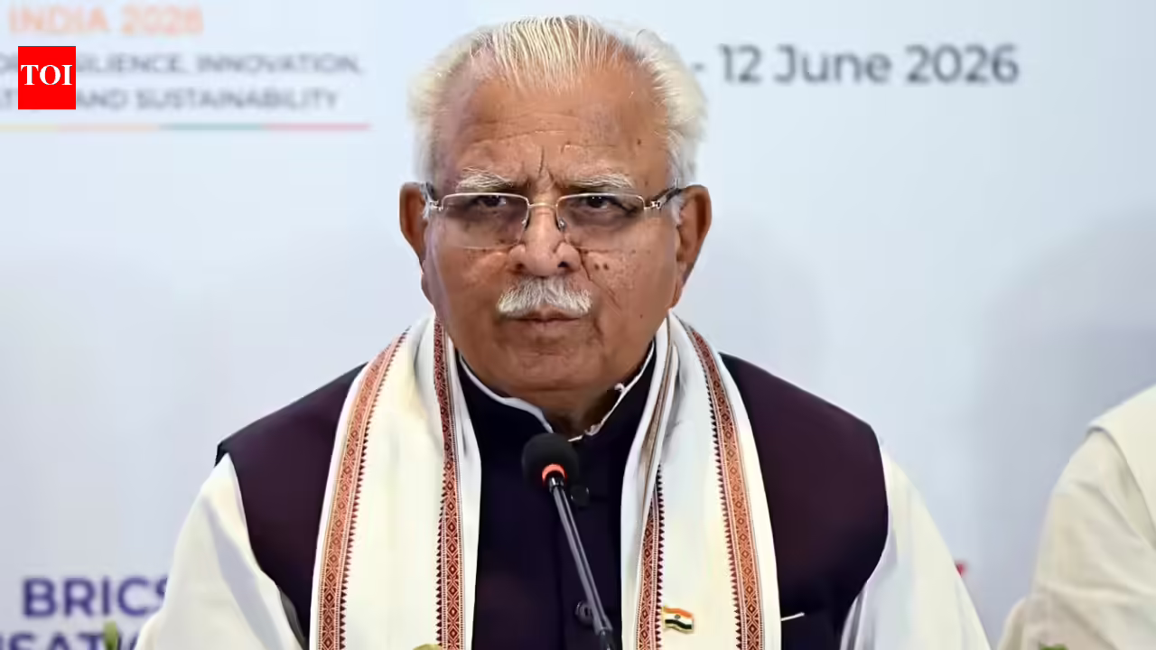 Planning of cities have to be people-centric, says Manohar Lal as Brics discussion board adopts city pact | India Information