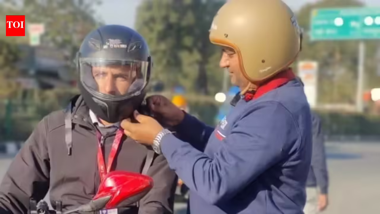 Commonplace helmets & seat belts might have saved 1000’s of lives on roads in 2024 | India Information