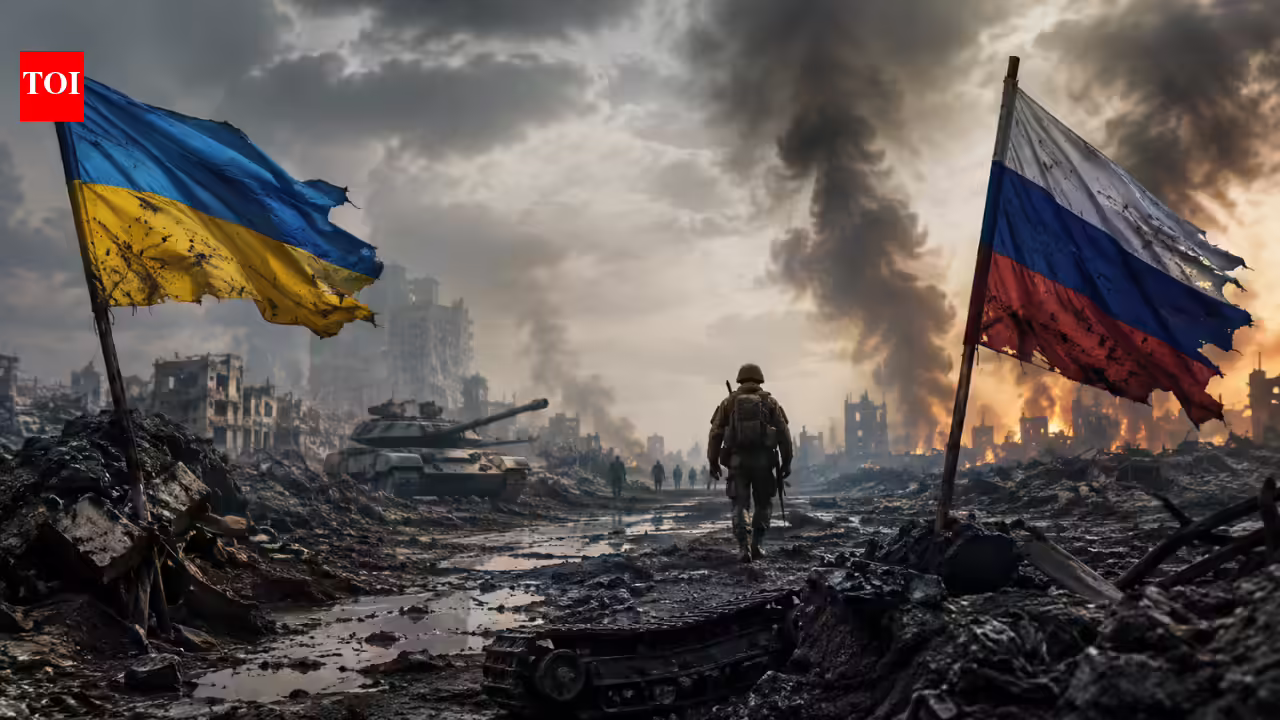 1,569 days and counting: Russia-Ukraine struggle now longer than World Warfare I