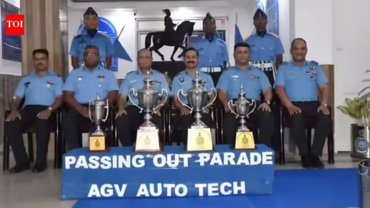 Chennai: 412 Agniveervayu trainees accomplished coaching; Air Vice Marshal Golani critiques Passing Out Parade at AFS Avadi | India Information