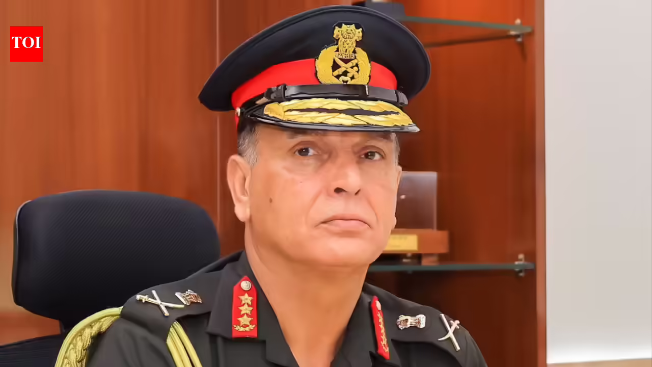 Lt Gen Dhiraj Seth appointed subsequent Military chief, to take cost on June 30 | India Information