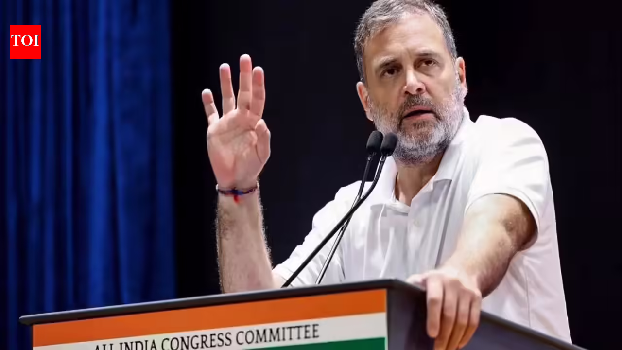 Rahul Gandhi Proclaims INDIA Alliance Victory in 2029 Elections | India Information