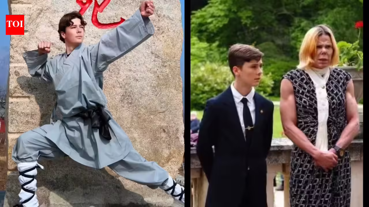 Meet Si Miao Tian: Son of Princess Kalina of Bulgaria receives his new Chinese language identify, the one Western scholar at Shaolin monastery