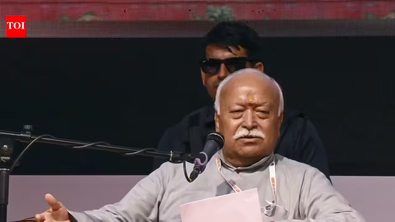 ‘We’re not like Hitler, ought to preserve doorways open’: RSS chief Bhagwat backs Hosabale on Pakistan dialogue | India Information