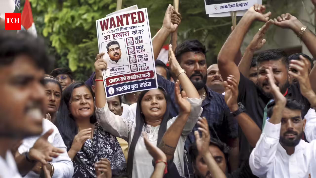 NEET-UG re-exam admit playing cards: NTA says concern being resolved as candidates report glitches | India Information