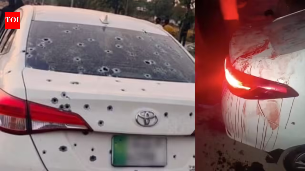 Pakistan Taking pictures Incident: Australian youngster shot lifeless in Pakistan as police wrongly establish household as thieves