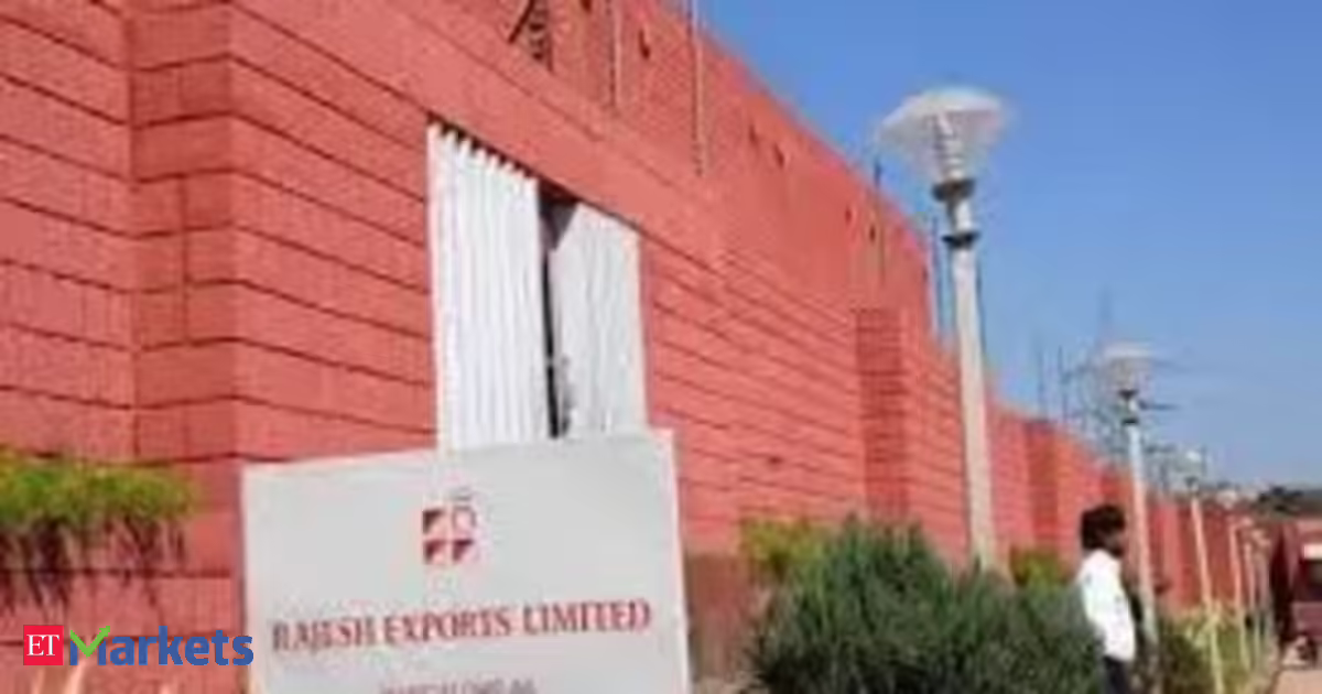 Rajesh Exports shares leap 5% after 30% crash in 7 days. How the alleged Rs 15.15 lakh cr fraud saga unfolded