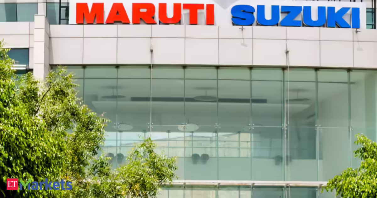Maruti Suzuki shares bounce over 4%. How is the brand new E100 regulation triggering a surge?