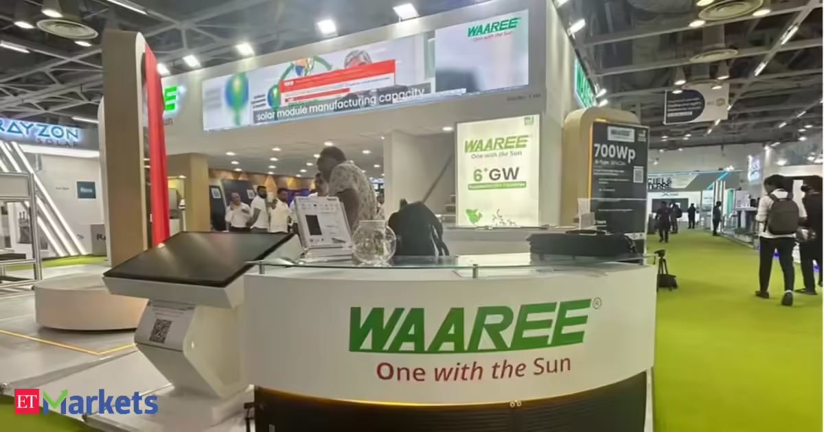 Waaree Energies will get shareholders’ nod to boost as much as Rs 10,000 cr by way of QIP