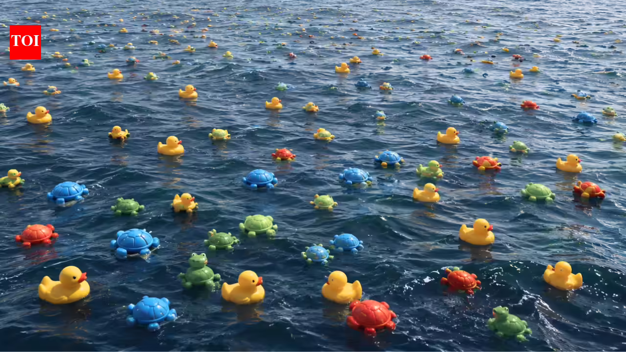 28,800 bathtub toys unintentionally fell into the Pacific Ocean, and their journey revealed the secrets and techniques of ocean currents |