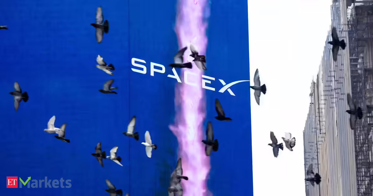 US shares: SpaceX nears $3 trillion valuation, overtakes Amazon and Microsoft in market worth
