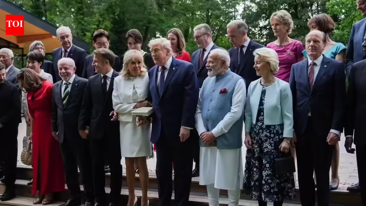 G7 Summit: Sports activities, cigarettes and Greenland: What world leaders had been caught discussing on G7 scorching mics