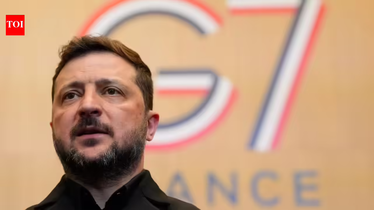 Zelenskyy says G7 agrees on guaranteeing ‘help’ for Ukraine’s ‘defence and power resilience’